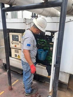 Operación y Mantenimiento de Sistemas de Generación de Respaldo y de Emergencia - Diesel y Gas