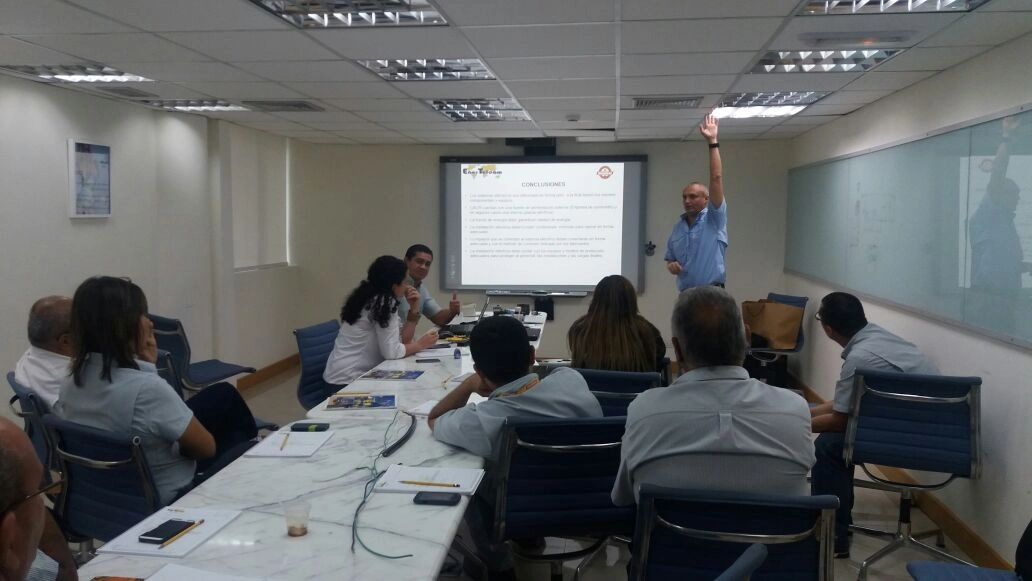 Cursos y Charlas de Ingeniería Eléctrica en Venezuela